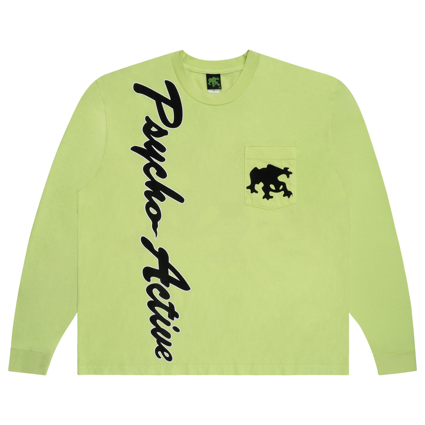 SCRIPT POCKET TEE LONG SLEEVE