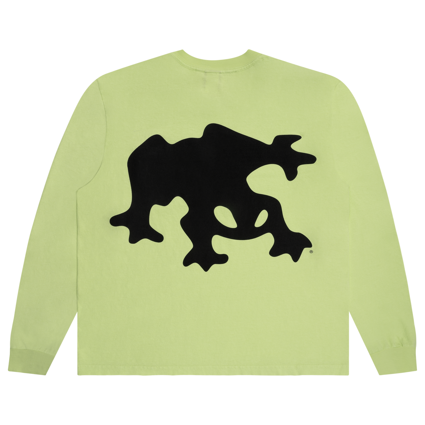 SCRIPT POCKET TEE LONG SLEEVE