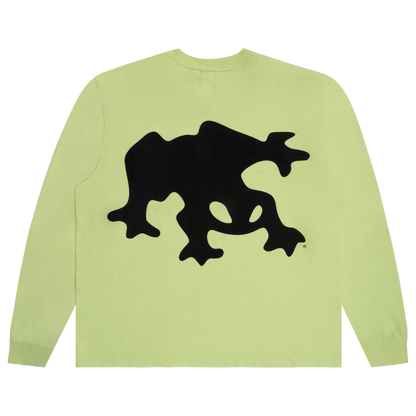 SCRIPT POCKET TEE LONG SLEEVE