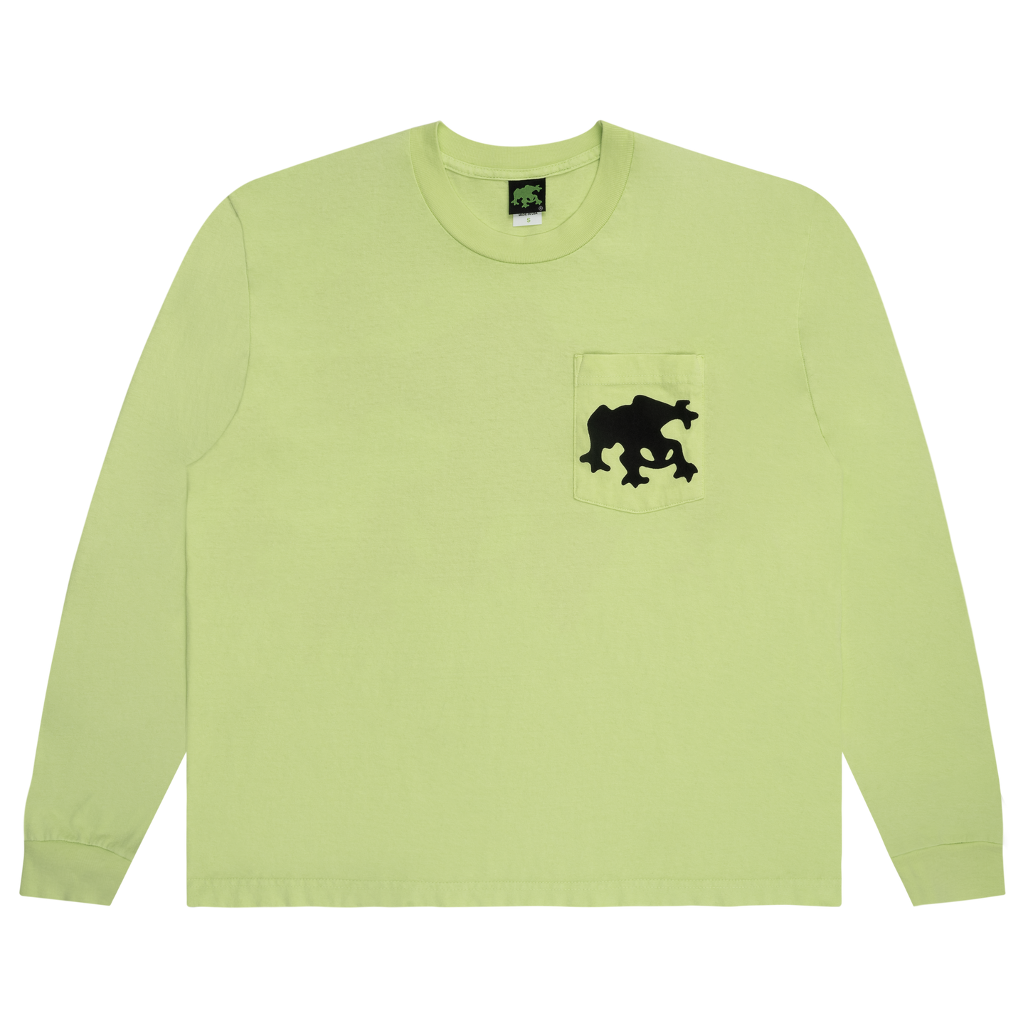 FROG POCKET TEE LONG SLEEVE