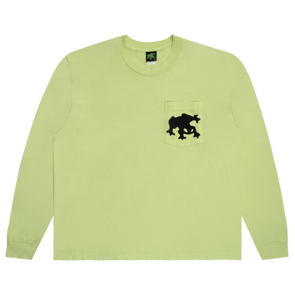 FROG POCKET TEE LONG SLEEVE
