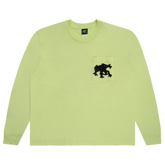 FROG POCKET TEE LONG SLEEVE