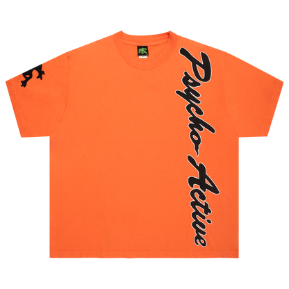 SCRIPT SHORT SLEEVE TEE