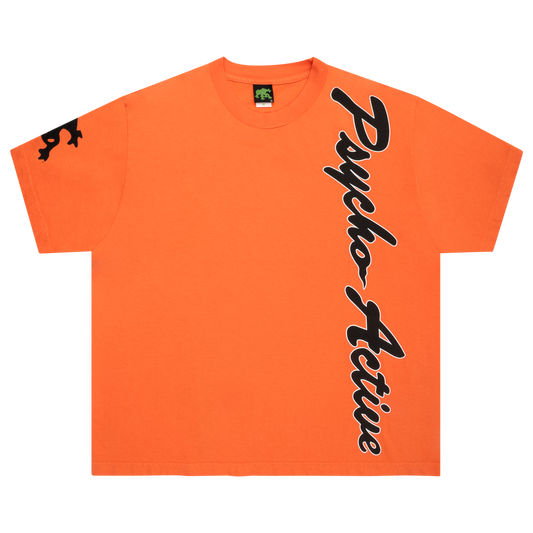 SCRIPT SHORT SLEEVE TEE