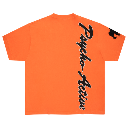 SCRIPT SHORT SLEEVE TEE