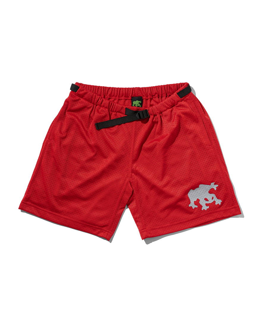 FROG SHORT RED