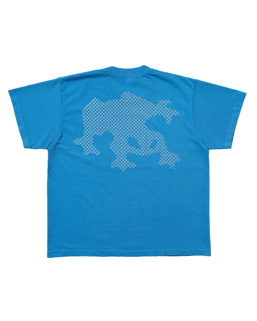 SILVER FROG T-SHIRT