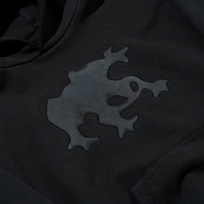 BLACK FROG HOODIE